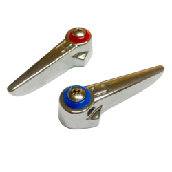 HDZ0025 T&S Lever Hot / Cold Water Handle Replacement